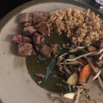 Tokyo Garden - sorry i was starving Lol i got the filet and shrimp - Japanese Near Me - Bakersfield, California Tokyo Garden - sorry i was starving Lol i got the filet and shrimp - Japanese Near Me - Bakersfield, California