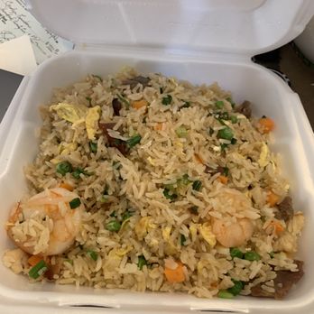 Happy Bao's - 43. House Fried Rice - Chinese Near Me - Mesa, Arizona Happy Bao's - 43. House Fried Rice - Chinese Near Me - Mesa, Arizona