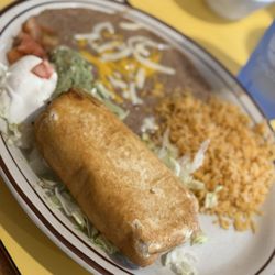 Sol Del Sutherlin - Beef chimichanga