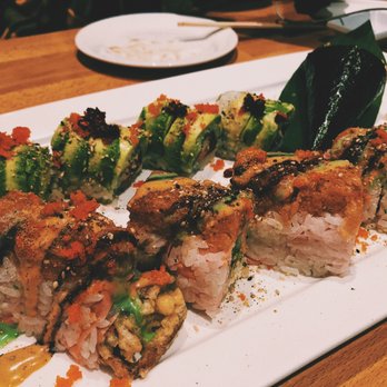 Waraku Japanese Restaurant - Angel roll & Play boy roll - Sushi Bars Near Me - Fairfax, Virginia Waraku Japanese Restaurant - Angel roll & Play boy roll - Sushi Bars Near Me - Fairfax, Virginia