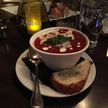 The Bothy Wine & Whisky Bar - Tomato and bacon soup - Wine Bars Near Me - Edmonton, Alberta The Bothy Wine & Whisky Bar - Tomato and bacon soup - Wine Bars Near Me - Edmonton, Alberta