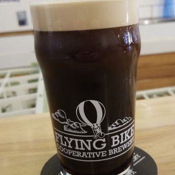 Flying Bike Cooperative Brewery - Nitro stout - Breweries Near Me - Seattle, Washington Flying Bike Cooperative Brewery - Nitro stout - Breweries Near Me - Seattle, Washington