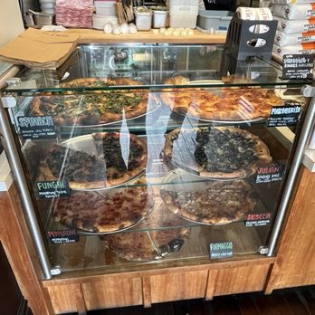 Gioia Pizzeria - Pizza display case - Pizza Near Me - San Francisco, California