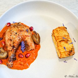 Artist Dining - Cornish Hen