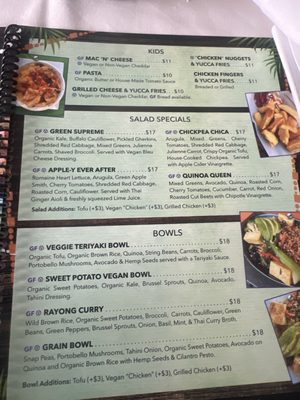 Menu photo 1 The Purple Elephant Northport, NY