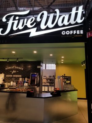 Five Watt Coffee, Keg and Case W 7th Market by null