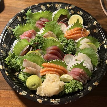Chakara Sushi & Bar - Sashimi platter - Bars Near Me - Fairport, New York