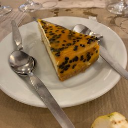 Passion Fruit Cheesecake
