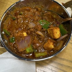 Minerva Grand - Kadai paneer