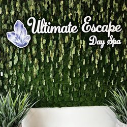 Ultimate Escape Day Spa - Fun photo op when you walk in the door.