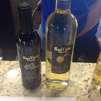 Boa Vista Orchards - Definitely my favorites. But I have to admit all of their Apple wines were really good.  A lot to offer; a must visit winery - Fruits & Veggies Near Me - Placerville, California