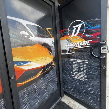 Dynamic Auto Custom - Car Window Tinting Near Me - Santa Ana, California