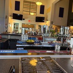 Bar area from patio