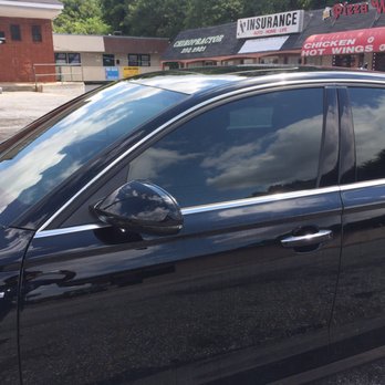 TK Professional Window Tint - 20% all around, 50% on the windshield - Car Window Tinting Near Me - Decatur, Georgia