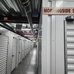 Inside the facility. Inside the facility.
