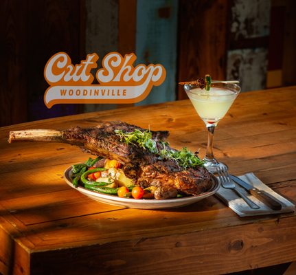 Woodinville Cut Shop Restaurant and Lounge by null