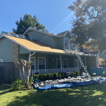Conrad's Roofing - Another Re-Roof in BA! - Roofing Near Me - Edmond, Oklahoma Conrad's Roofing - Another Re-Roof in BA! - Roofing Near Me - Edmond, Oklahoma