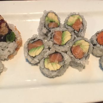 Nami - Sushi Rolls (Shrimp Tempura, Avocado Salmon, Crunchy Tuna) - Japanese Near Me - Providence, Rhode Island