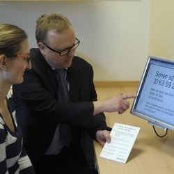 Optiker Ramin - Gutes Sehen am Bildschirm ist wichtig!