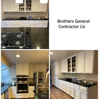 Brothers General Painters - finished cabinets - Painters Near Me - Kenmore, Washington Brothers General Painters - finished cabinets - Painters Near Me - Kenmore, Washington