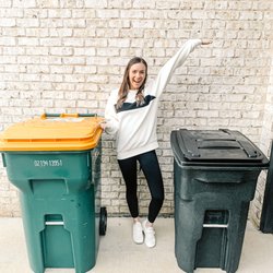 TriStar Bin Cleaning - An excited trash bin cleaning customer! | Garbage can cleaning in Spring Hill, TN