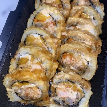 Los Sushi Lovers - Mango Habanero - Pretty good, spice was good - Food Trucks Near Me - National City, California Los Sushi Lovers - Mango Habanero - Pretty good, spice was good - Food Trucks Near Me - National City, California