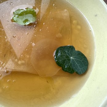 Restaurant Pearl Morissette - Rutabaga ravioli - Diners Near Me - Lincoln, Ontario