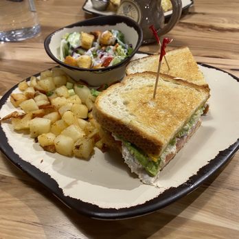 Egg Harbor Cafe - Tuna Cado sandwich - Breakfast & Brunch Near Me - Evanston, Illinois