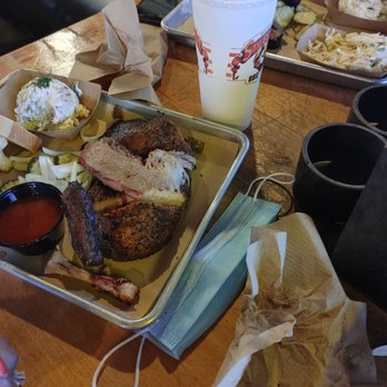 Stiles Switch BBQ & Brew - Half chicken - Barbeque Near Me - Austin, Texas