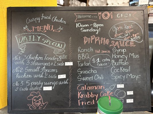 Crispy Fried Chicken by null