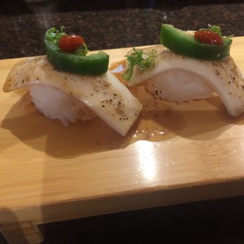 Tokyo Restaurant - Ono sushi with jalapeño on top and seared - Sushi Bars Near Me - Redlands, California