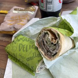Gansett Wraps - Gyro wrap