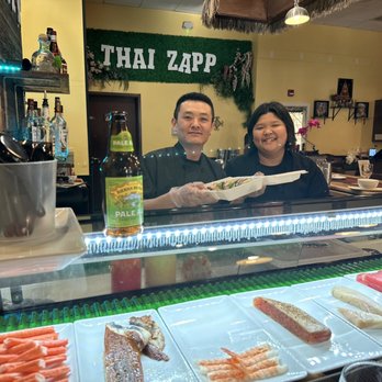 ThaiZapp Restaurant and bar - Jacob and his sushi bar! - Thai Near Me - Charleston, South Carolina ThaiZapp Restaurant and bar - Jacob and his sushi bar! - Thai Near Me - Charleston, South Carolina