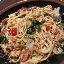 Shrimp pasta Shrimp pasta