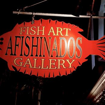 Afishinados Gallery - At Catalina island Avalon Village. - Art Galleries Near Me - Avalon, California