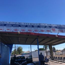 Exterior photo of Excellent Car Wash - Compton, California Exterior photo of Excellent Car Wash - Compton, California