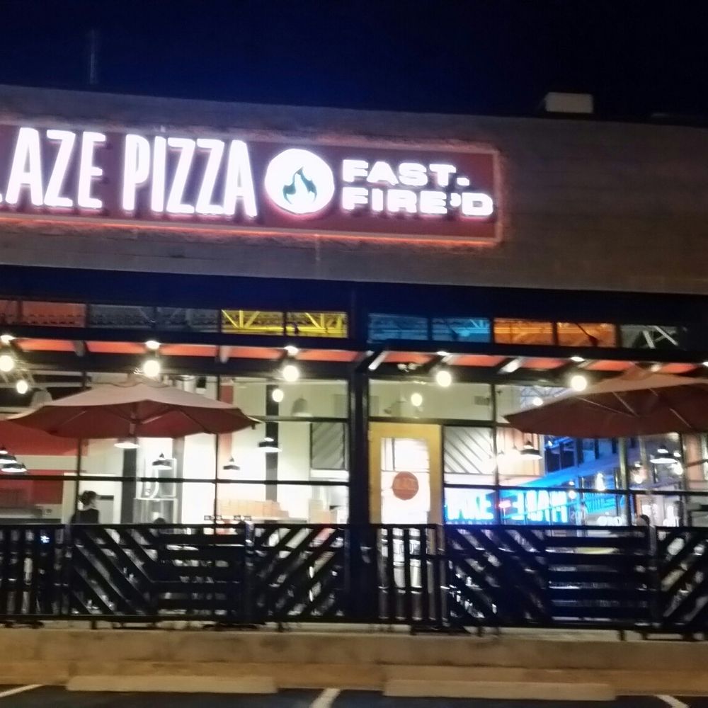 Blaze Pizza - Salad Near Me - Decatur, Georgia