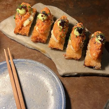 kodo - Spicy Tuna Crispy Rice - Cocktail Bars Near Me - Los Angeles, California