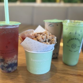 Summerfield Tea Bar - Popcorn Chicken - Bubble Tea Near Me - Rosemead, California Summerfield Tea Bar - Popcorn Chicken - Bubble Tea Near Me - Rosemead, California