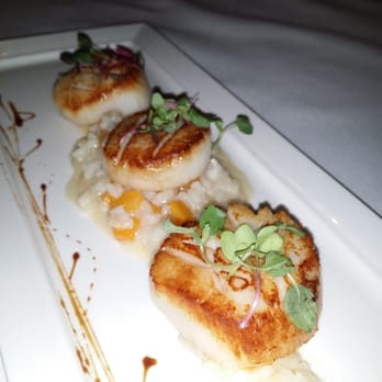 Lucio's - My fave! Sea scallops - New American Near Me - Houston, Texas