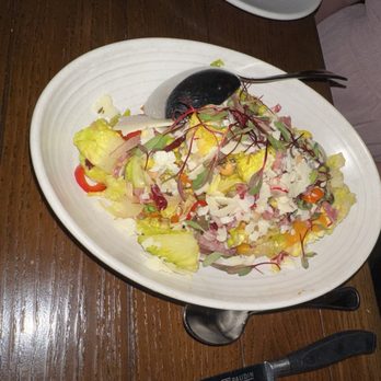 Red Ash - Chopped salad - Italian Near Me - Austin, Texas