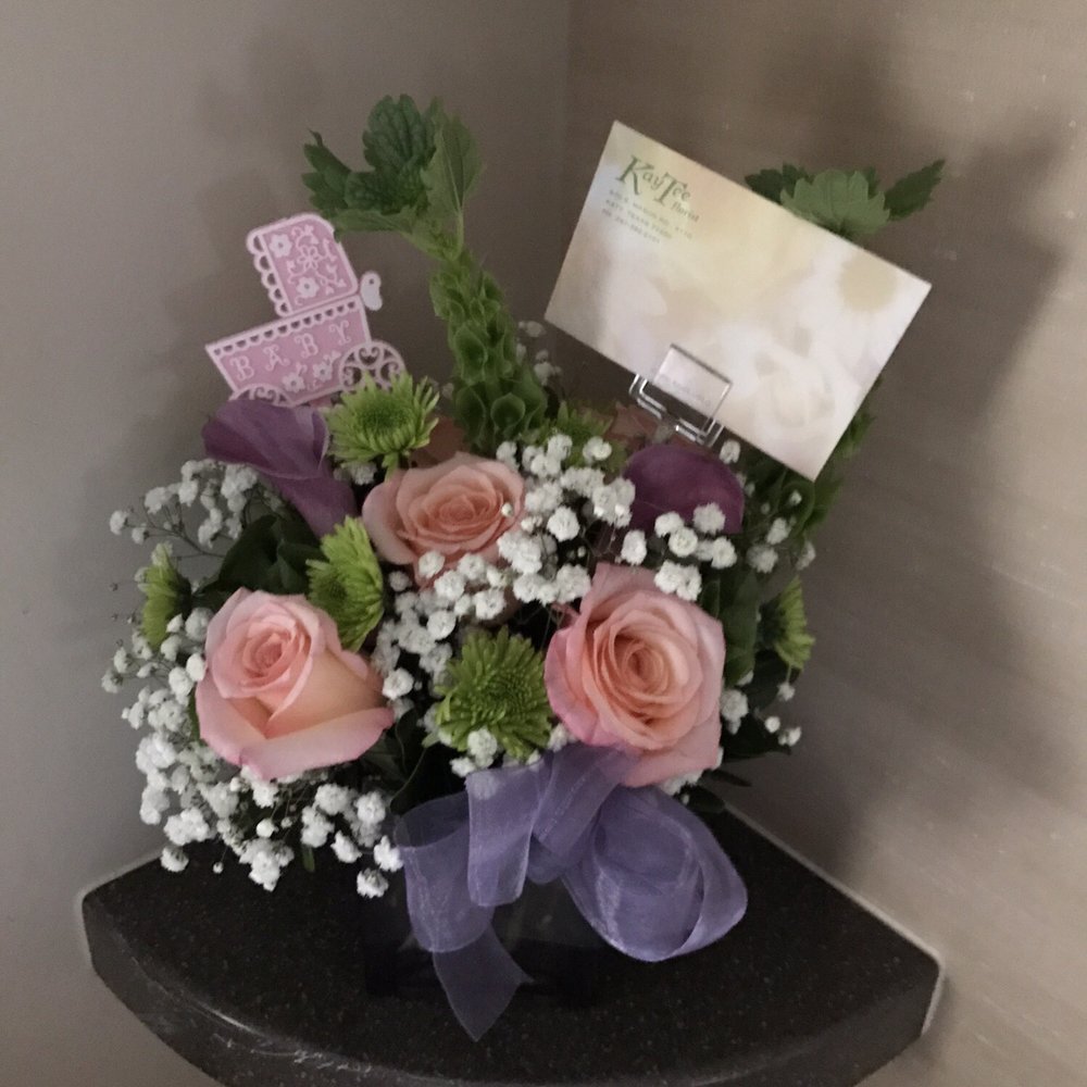 Kay-Tee Florist on Mason Road - Thanks for this gorgeous last minute display - Florists Near Me - Katy, Texas Kay-Tee Florist on Mason Road - Thanks for this gorgeous last minute display - Florists Near Me - Katy, Texas