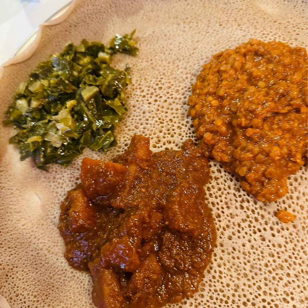 Tabor Ethiopian Restaurant - Spicy lentils, spicy potatoes, and collards - Ethiopian Near Me - Baltimore, Maryland Tabor Ethiopian Restaurant - Spicy lentils, spicy potatoes, and collards - Ethiopian Near Me - Baltimore, Maryland