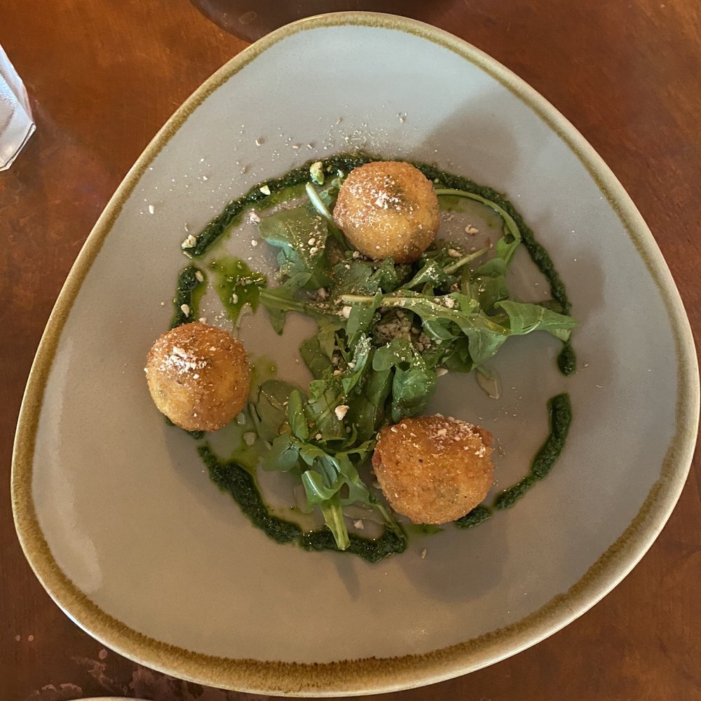 HighBrow - Goat cheese balls. Delicious!! - Pizza Near Me - Northampton, Massachusetts HighBrow - Goat cheese balls. Delicious!! - Pizza Near Me - Northampton, Massachusetts