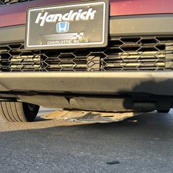 Sun Devil Auto - Tray not secured properly after oil change. Came off while driving freeway speed on I-10