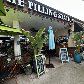 The Filling Station Cafe - Front of Restaurant - Breakfast & Brunch Near Me - Orange, California