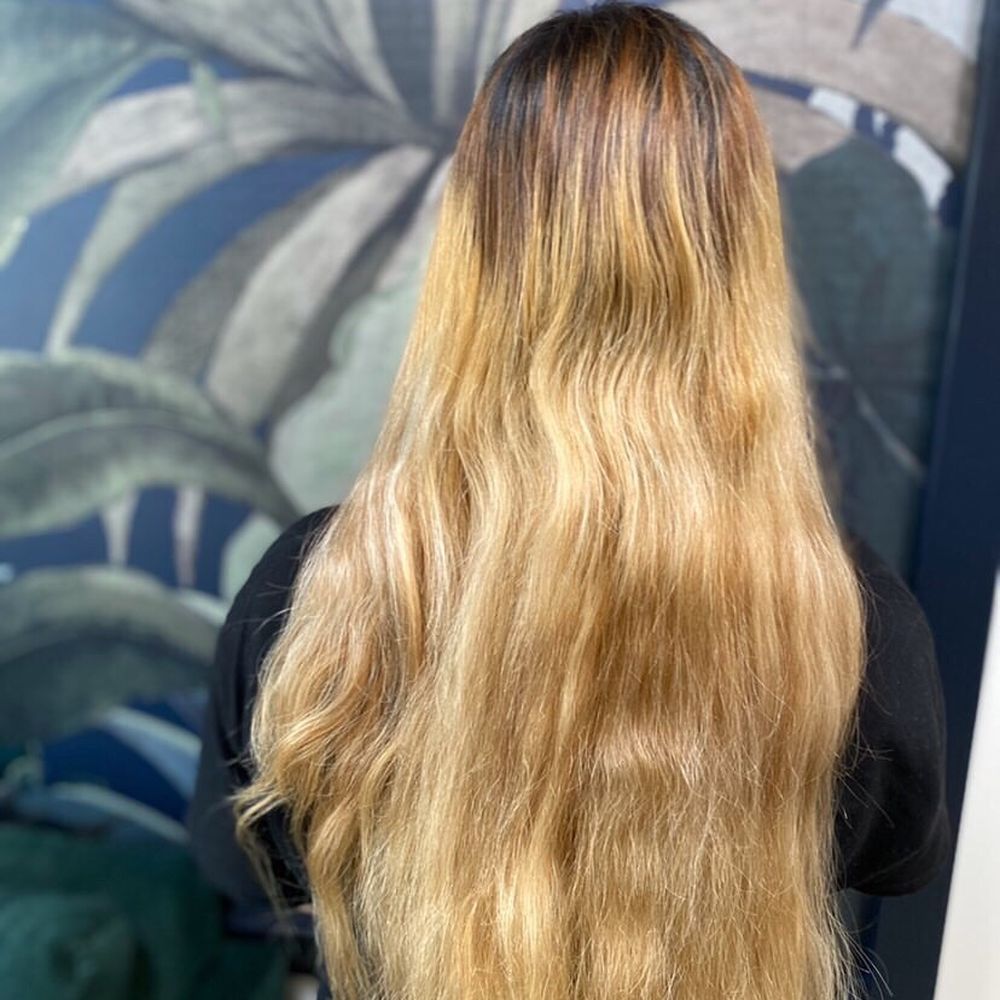 Salon Drew - Before - Hair Salons Near Me - Long Beach, California