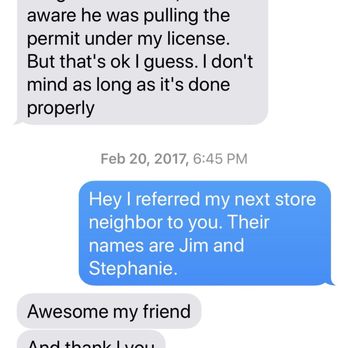 Florida Pool Patio - 2nd part of text with Claudio saying he's ok with unlicensed contractor using his license to do work. - Pool Cleaners Near Me - Miami, Florida Florida Pool Patio - 2nd part of text with Claudio saying he's ok with unlicensed contractor using his license to do work. - Pool Cleaners Near Me - Miami, Florida