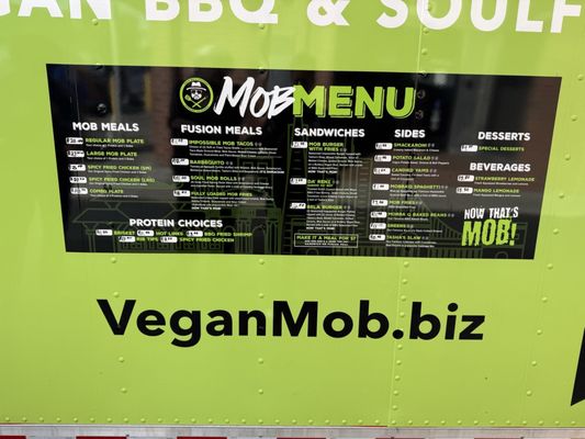 Vegan mob - Vegan BBQ and Soul Food by null