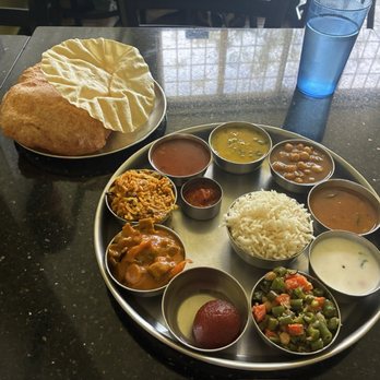 Udupi Palace - Thali - Indian Near Me - Berkeley, California